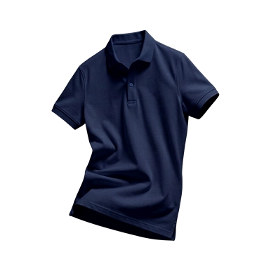 POLO REGULAR HOMME 210G – JHK – PORA210 — couleur Bleu Marine